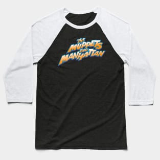 The Muppets Take Manhattan Baseball T-Shirt